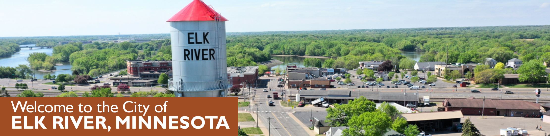 Town of Elk River Water Tower
