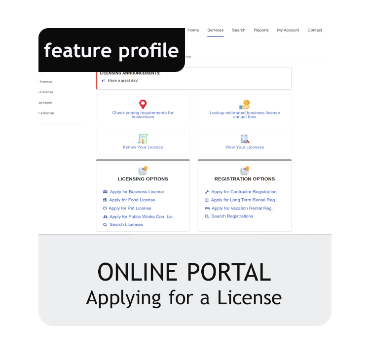 Applying for a Business License