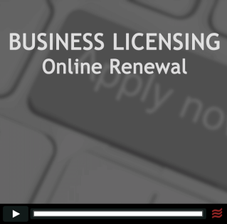 Online Business License Renewal