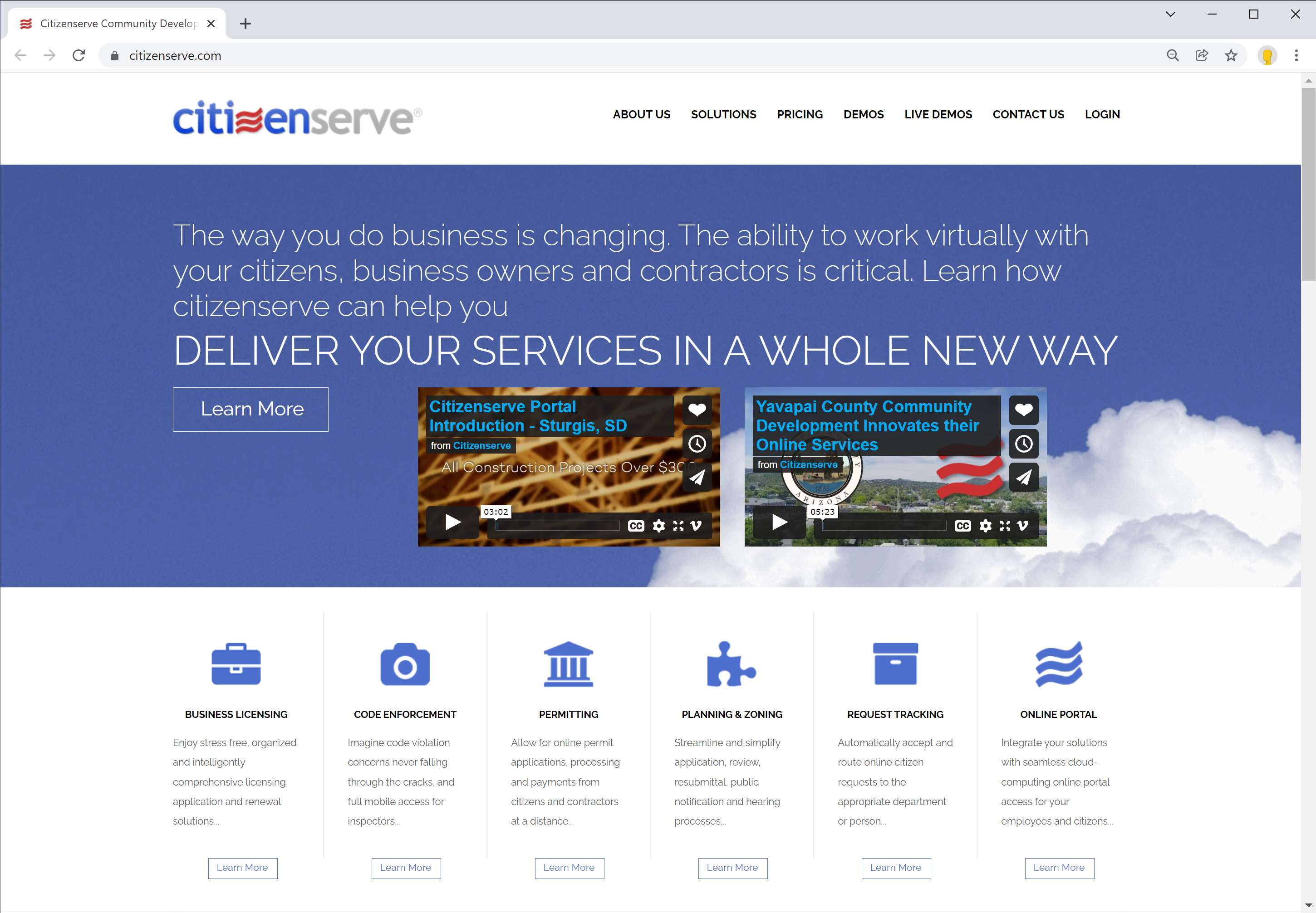 Citizenserve New Release - Dashboard Review |