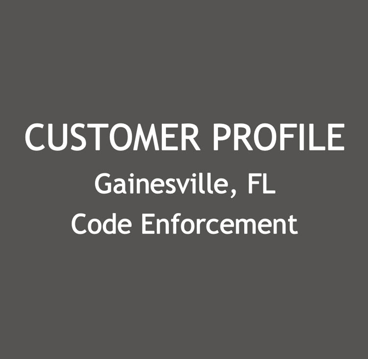 Gainesville, FL – Code Enforcement