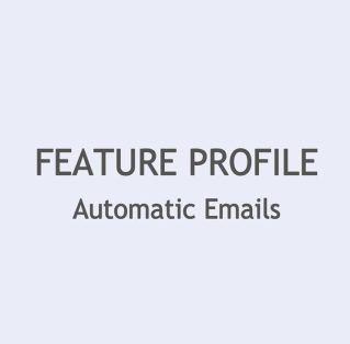 Automatic Emails
