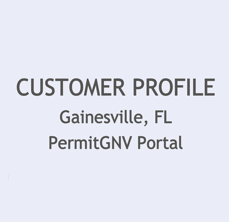 Gainesville, FL – PermitGNV Portal