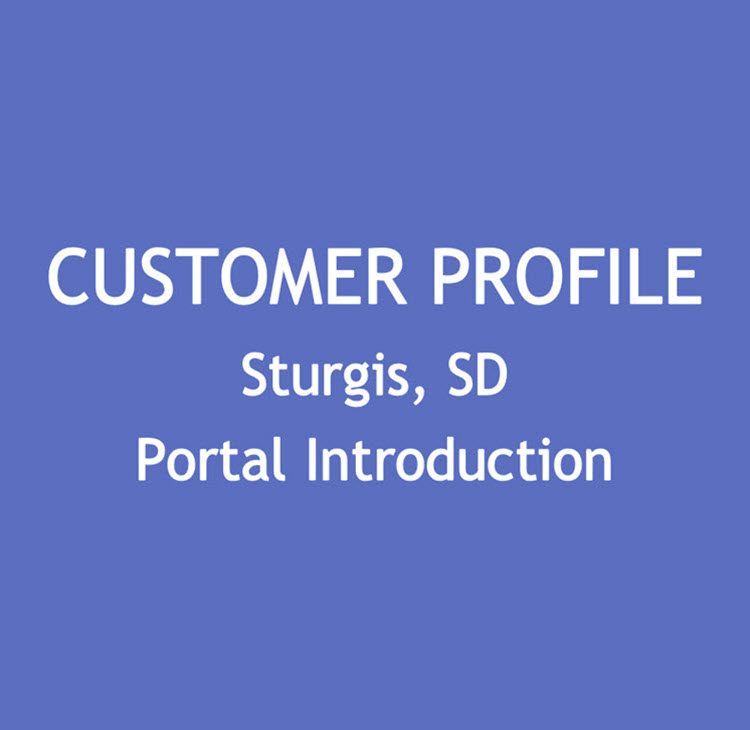 Sturgis, SD – Portal Introduction