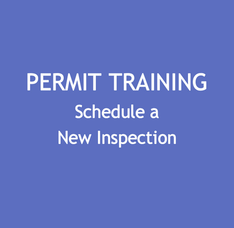 Schedule New Inspection