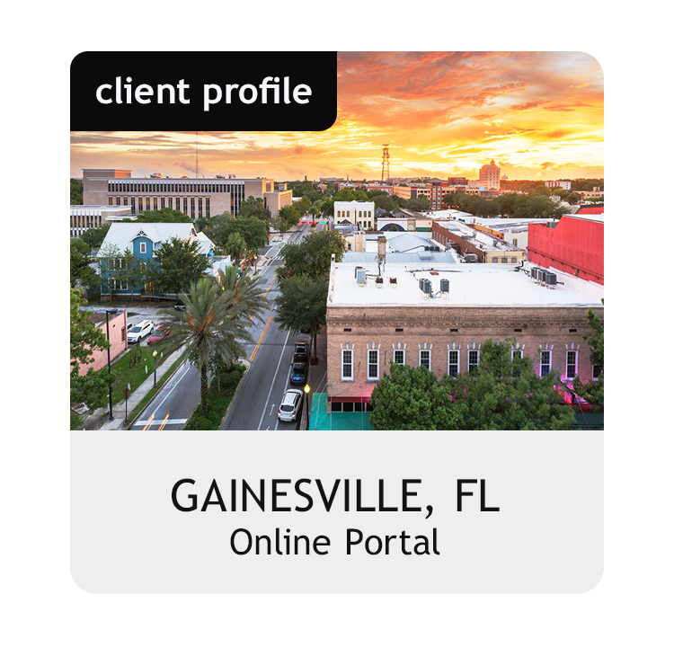 Gainesville, FL – PermitGNV Portal