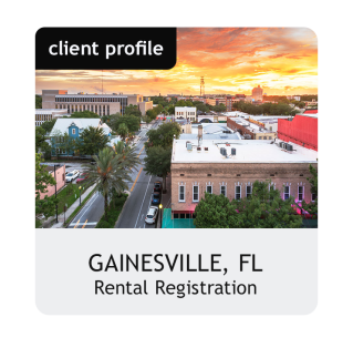 Gainesville, FL – Rental Registration