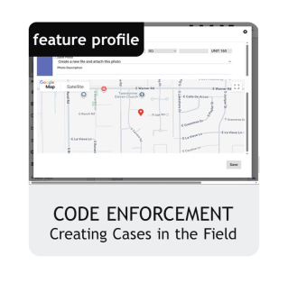 Creating New Cases in the Field with the Quick Access Camera