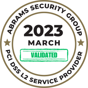 PCI DSS L2 Service Provider Badge