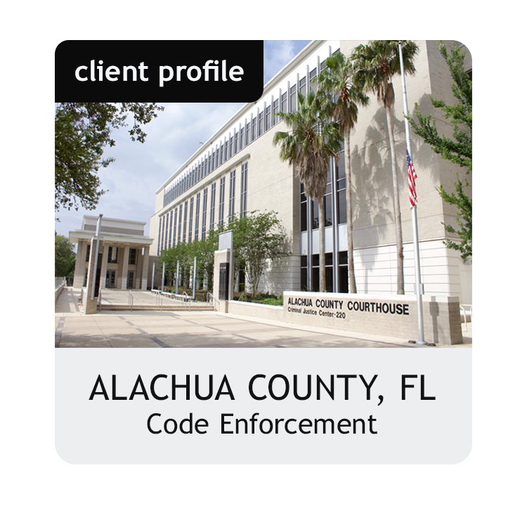 Alachua County, FL – Code Enforcement