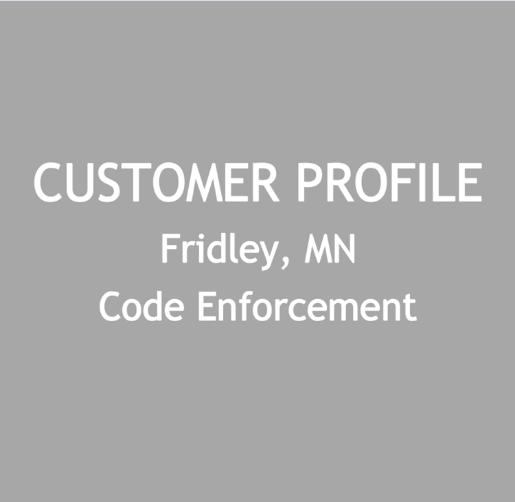 Fridley, MN – Code Enforcement