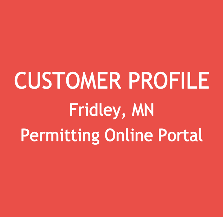 Fridley, MN – Online Permitting Portal
