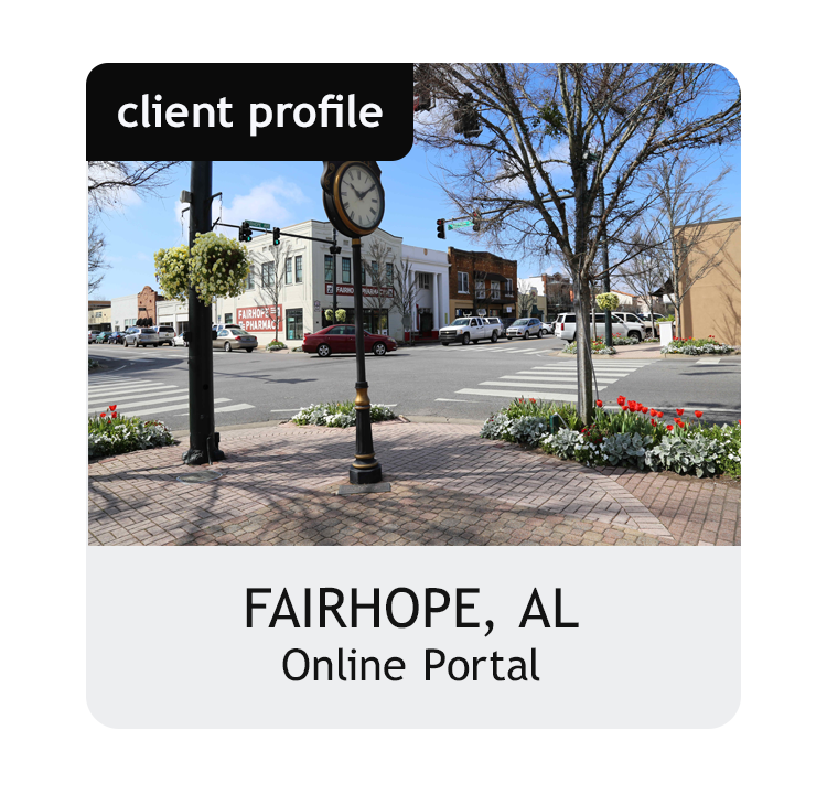 Fairhope, AL – Online Permitting Portal
