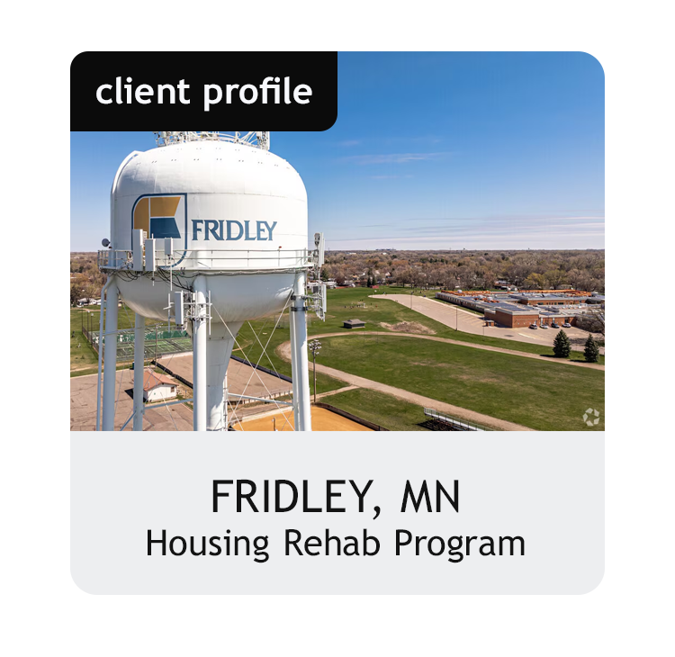 Fridley, MN – Housing Rehabilitation Program