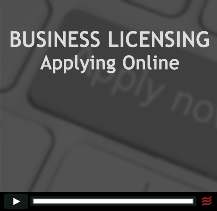 Applying for a Business License