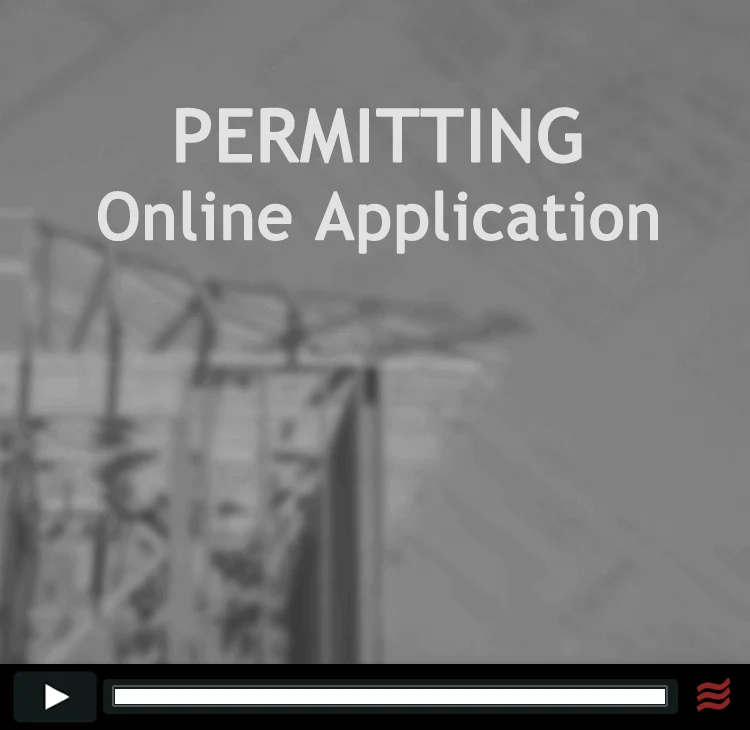 Online Permit Applications