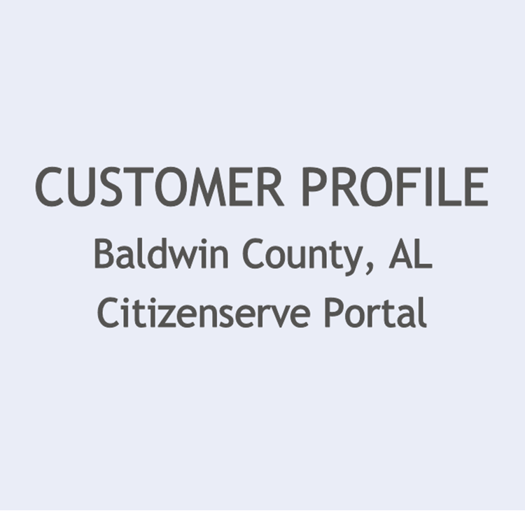 Baldwin County, AL – Citizenserve Portal