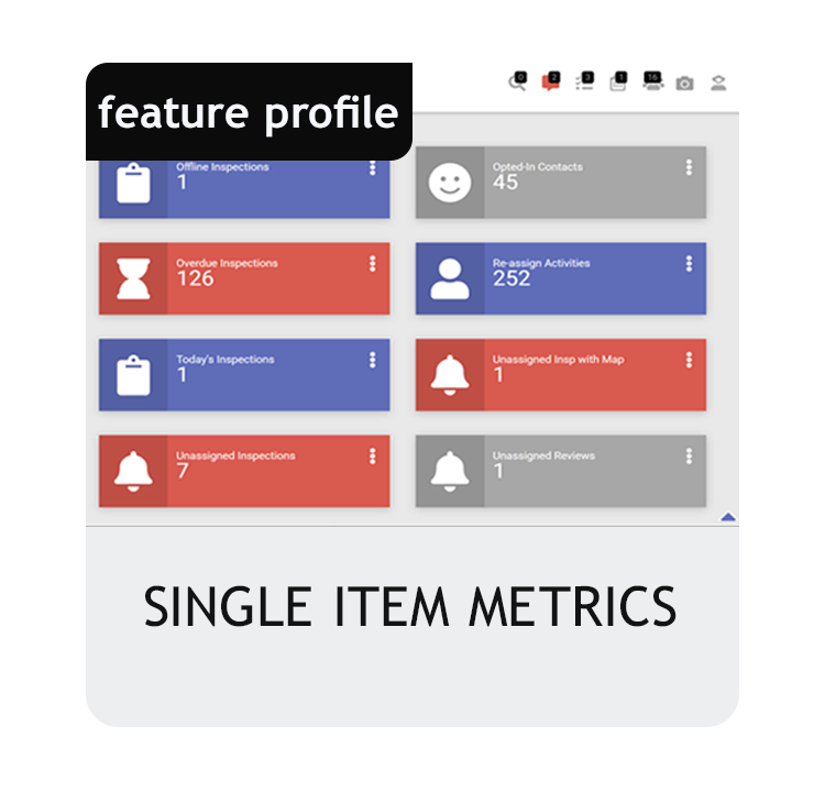 Single Item Metrics