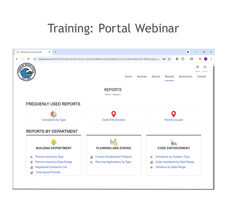 Citizenserve Portal Webinar