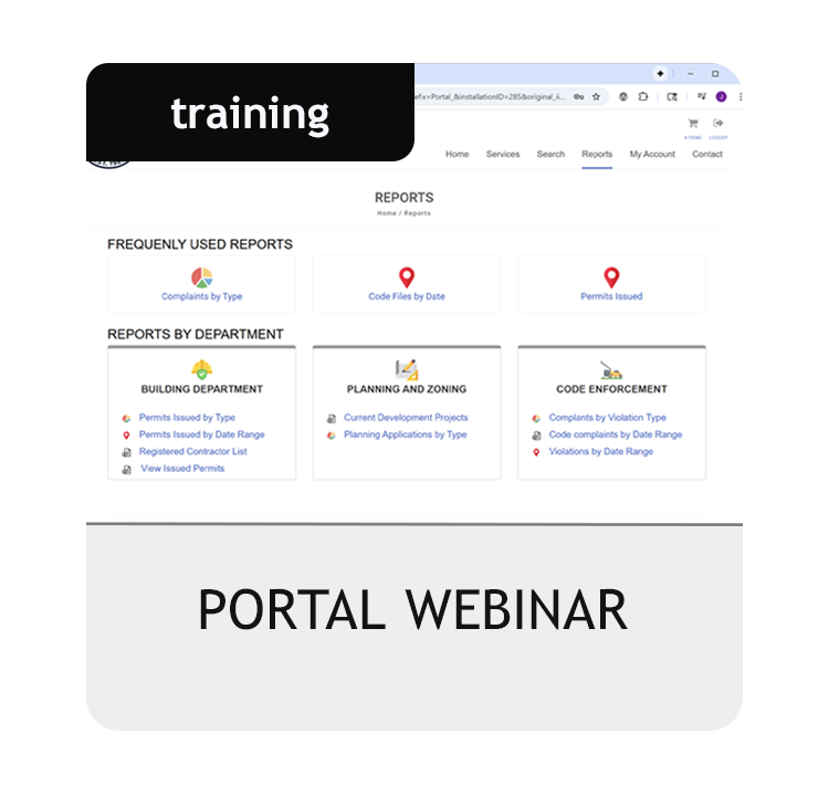 Citizenserve Portal Webinar