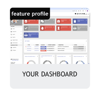 The flexibility of the dashboard