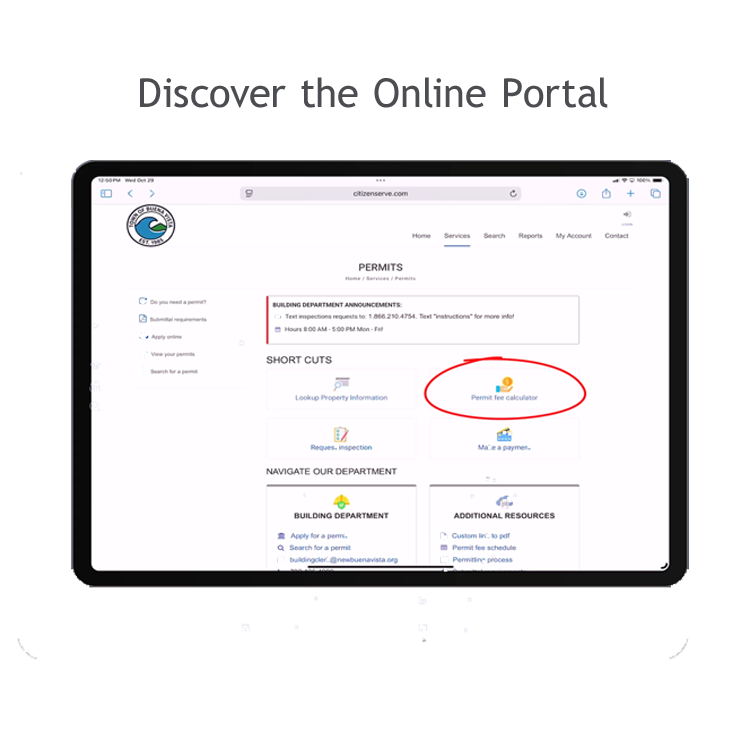 Discover the power of the citizenserve portal