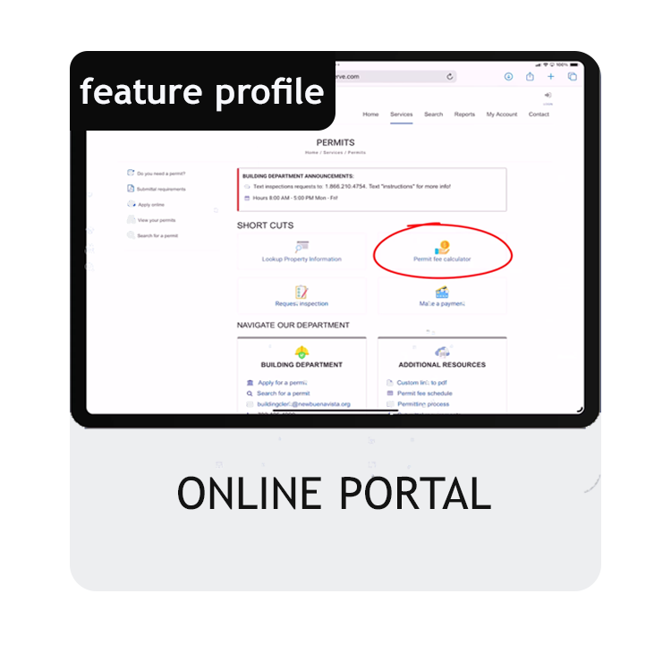 Discover the power of the citizenserve portal