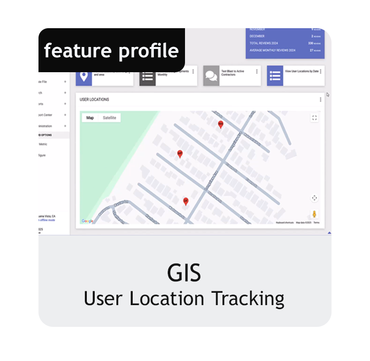 GIS Inspector Location Tracking