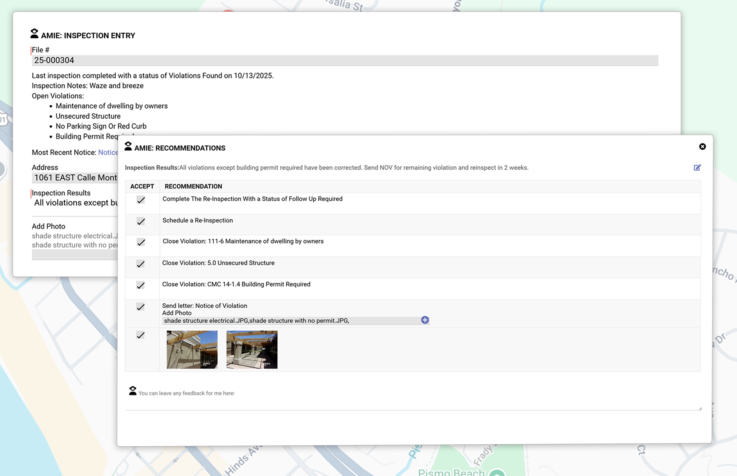 AI tools for code enforcement
