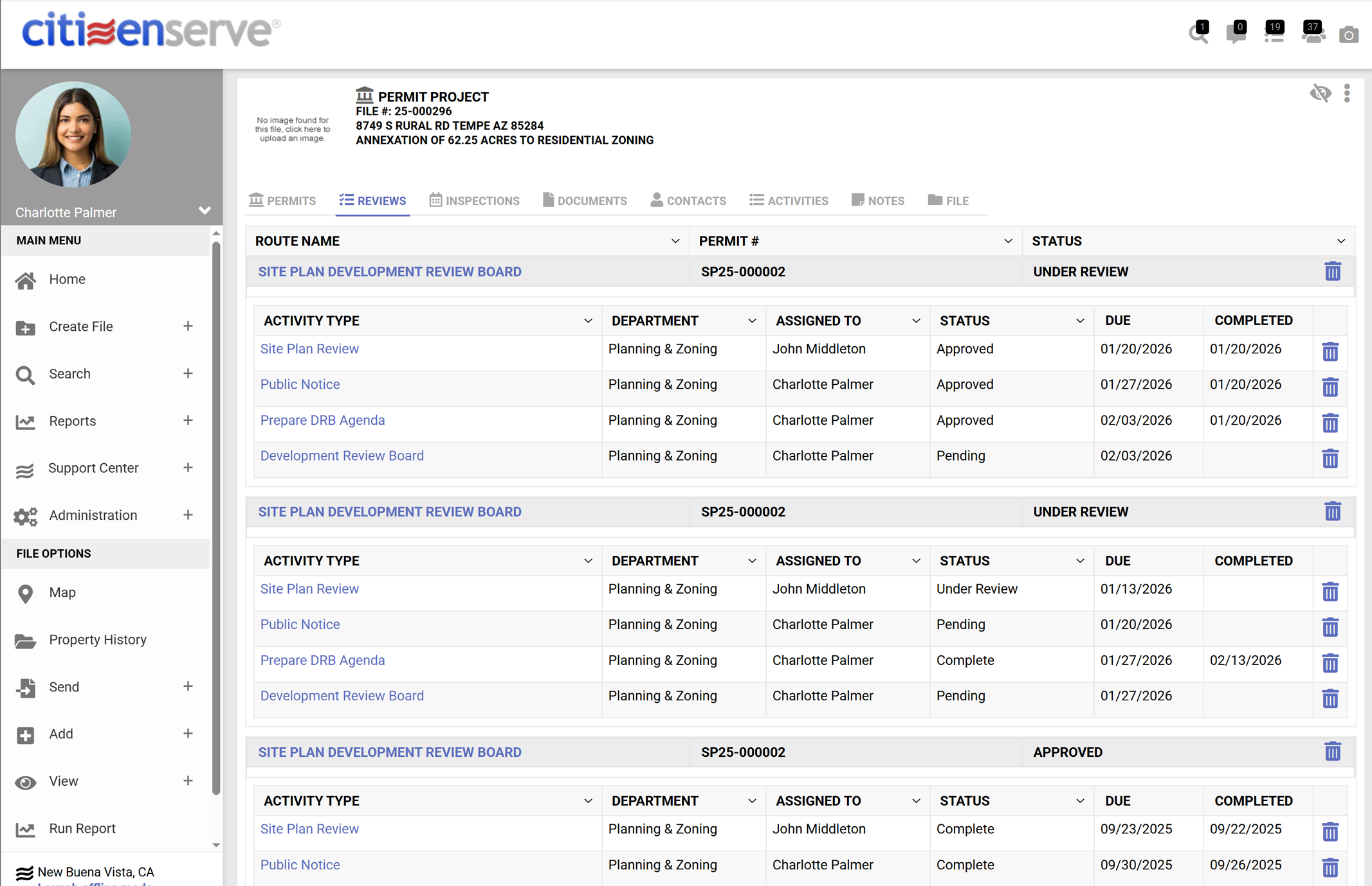 cloud permit software reviews and resubmittal