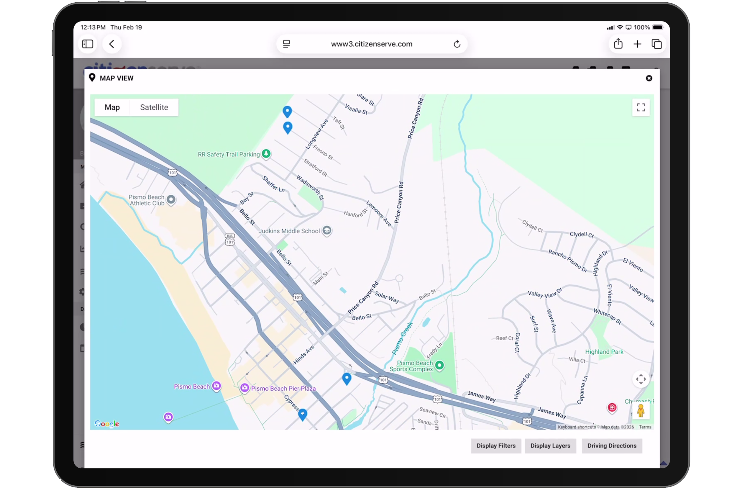 community development software mobile inspections