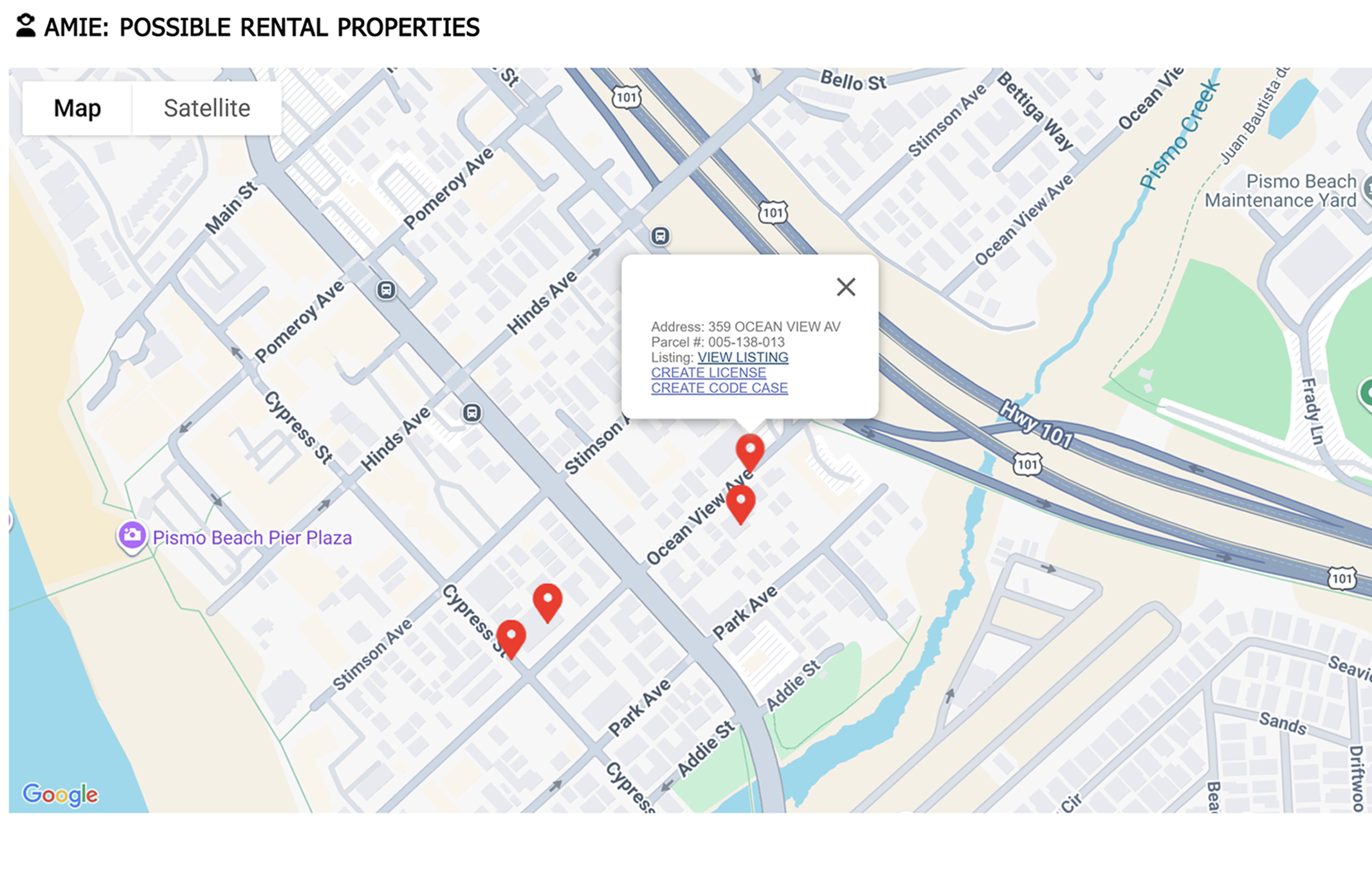 AI tool for rental registration